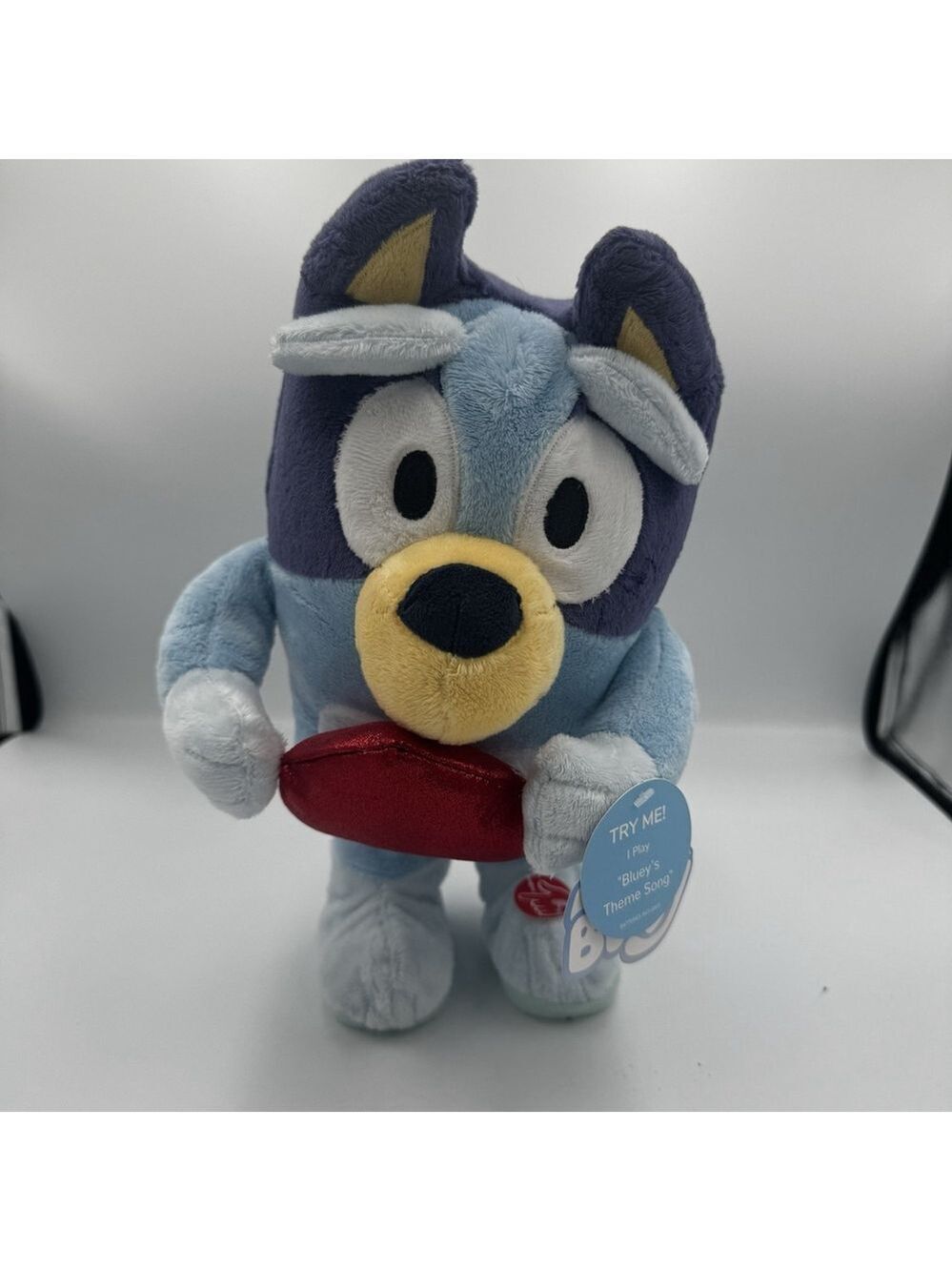 Bluey Side Stepper Plush 2018 Valentines Day Musical Dancing Toy New With Tags